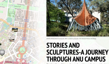 Participate! We want your feedback on a new digital tour of the ANU sculpture collection